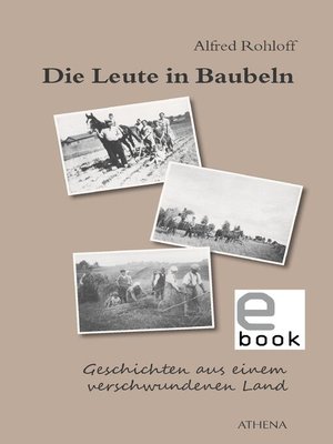 cover image of Die Leute in Baubeln